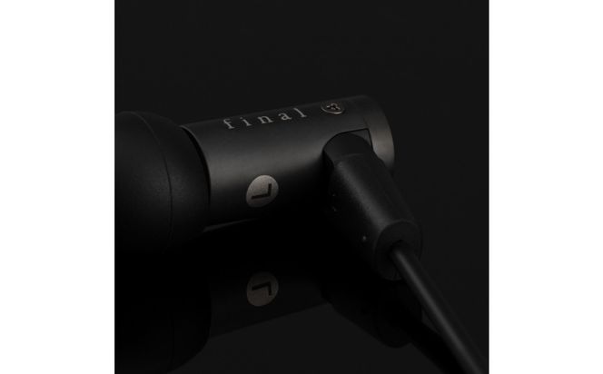 有線イヤホン final S3000 ステンレス切削製/2Pin/OFCケーブル付属 141305_DC51