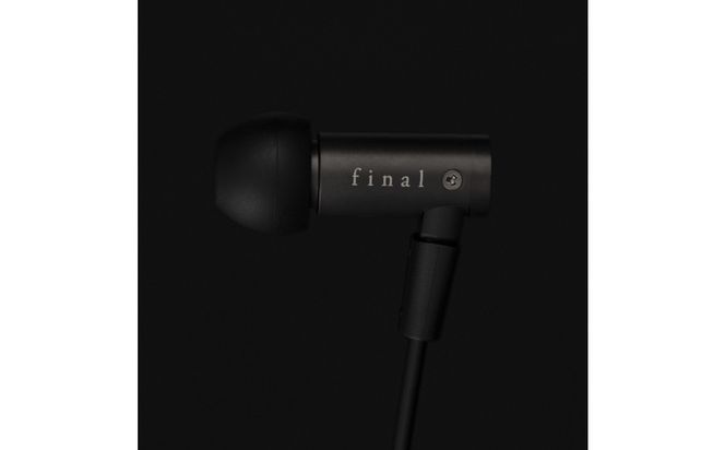 有線イヤホン final S3000 ステンレス切削製/2Pin/OFCケーブル付属 141305_DC51
