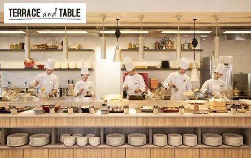 【ホテルメトロポリタン川崎】Terrace and Table　ディナービュッフェご利用券1組2名様 141305_DE10