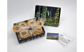 ヒカリノイズミ（6種類 20枚入り）【川崎工場夜景】「スペシャル工場夜景トレカ」1枚付】 141305_DG07