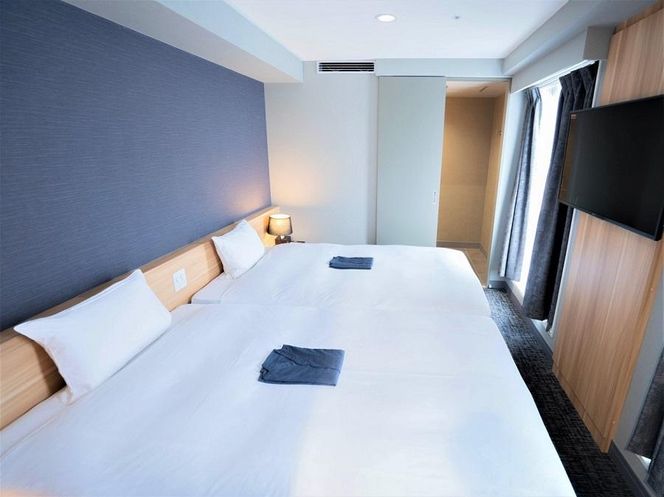 「ホテル縁道」スイートルーム”ICHO” 宿泊優待券（1泊食事なし）1組2名様 141305_DY04