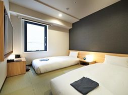 「ホテル縁道」コンセプトツイン”KUNEZAKI”  宿泊優待券（1泊食事なし）1組2名様 141305_DY05