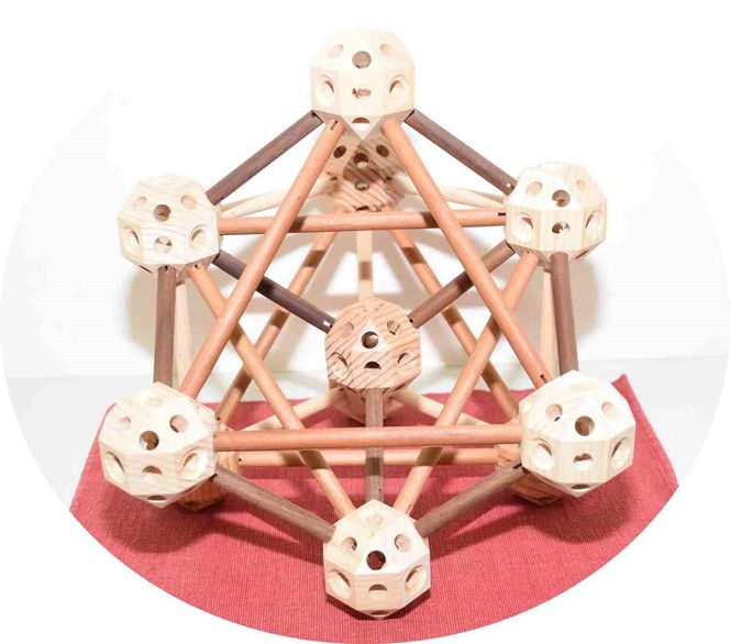 愛する人へ 幸せのお守り ★天地人Hugくむ★　無二の星★贈答品【麻生区岡上のご神木謹呈】たった１つのあなただけの星のようなお守り 141305_DZ01