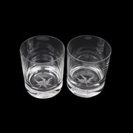川崎市岡本太郎美術館オリジナルロックグラス　２個 141305_EA04