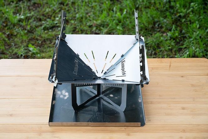 板金加工会社が製作する焚き火台「Kumpel ファイヤースタンド type-L」 141305_EC06