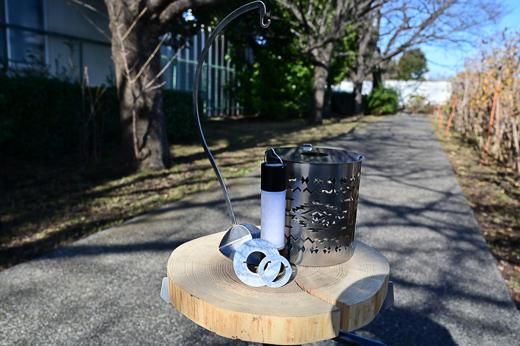 板金加工会社が製作する「Kumpel LEDランタンシェード ネイティブ柄」 141305_EC10