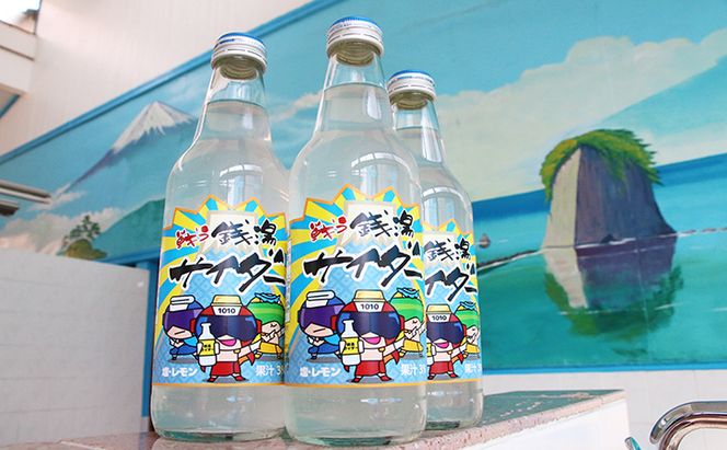 戦う銭湯サイダー　塩レモン味　340ml　12本 141305_ED02