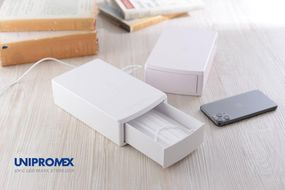 マスク除菌ケース「紫外君」ダブル照射タイプ（両面除菌仕様） 141305_EF04