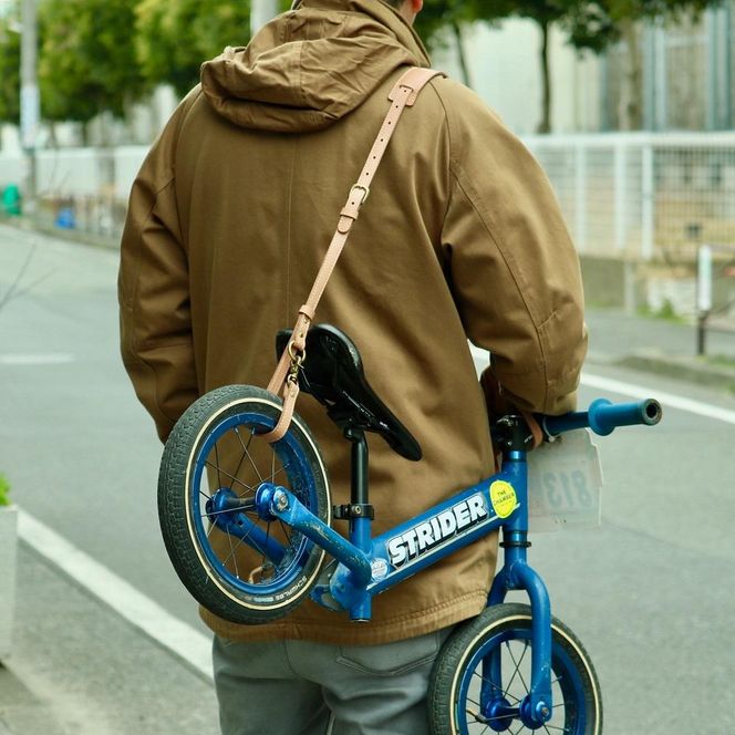 SKLO キックバイク レザーストラップ 141305_EL02