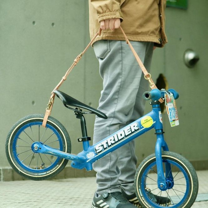 SKLO キックバイク レザーストラップ 141305_EL02