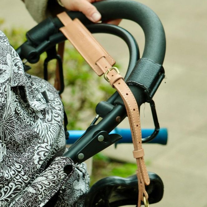 SKLO キックバイク レザーストラップ 141305_EL02