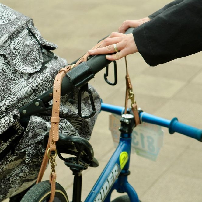 SKLO キックバイク レザーストラップ 141305_EL02