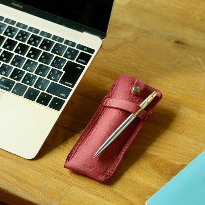 SKLO 首かけメガネケース(S)【Gray】 141305_EL03VC03