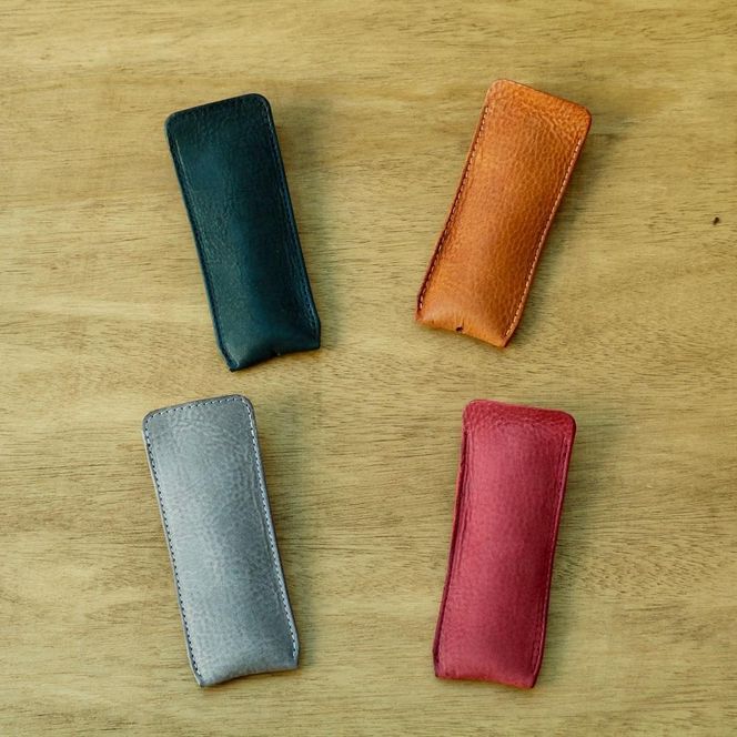 SKLO 首かけメガネケース(S)【Gray】 141305_EL03VC03