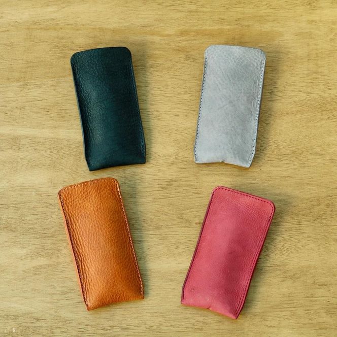 SKLO 首かけメガネケース(L)【Gray】 141305_EL04VC03