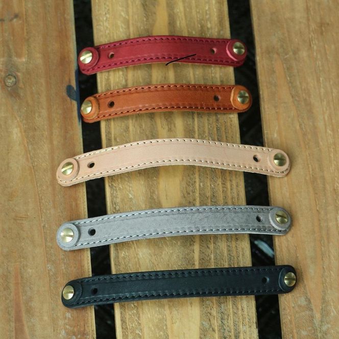 SKLO 首かけタッチペンホルダー+レザーマスクバンド　Longタイプ【Grey】 141305_EL12VC01