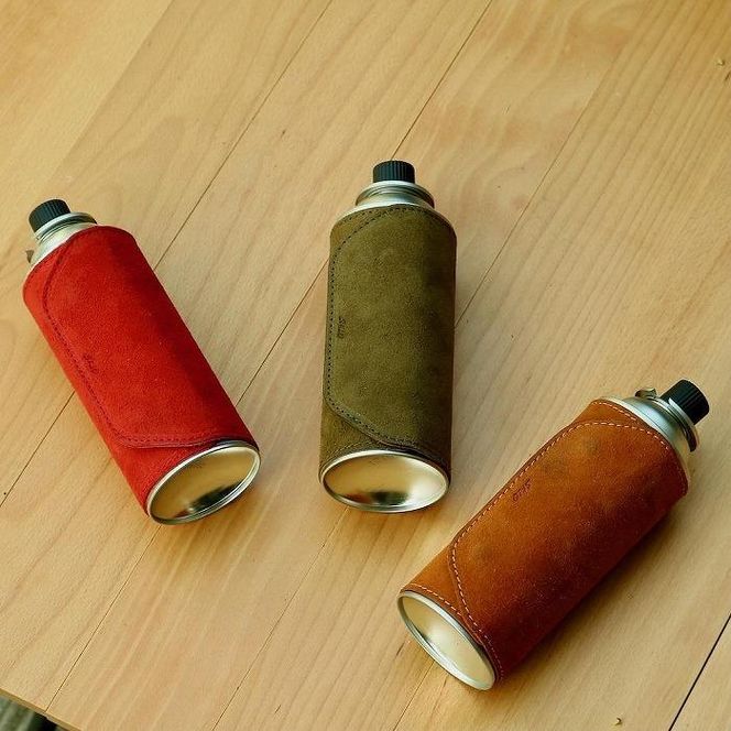 SKLO CB缶 ドレスアップレザーカバー　Camel 141305_EL13VC01