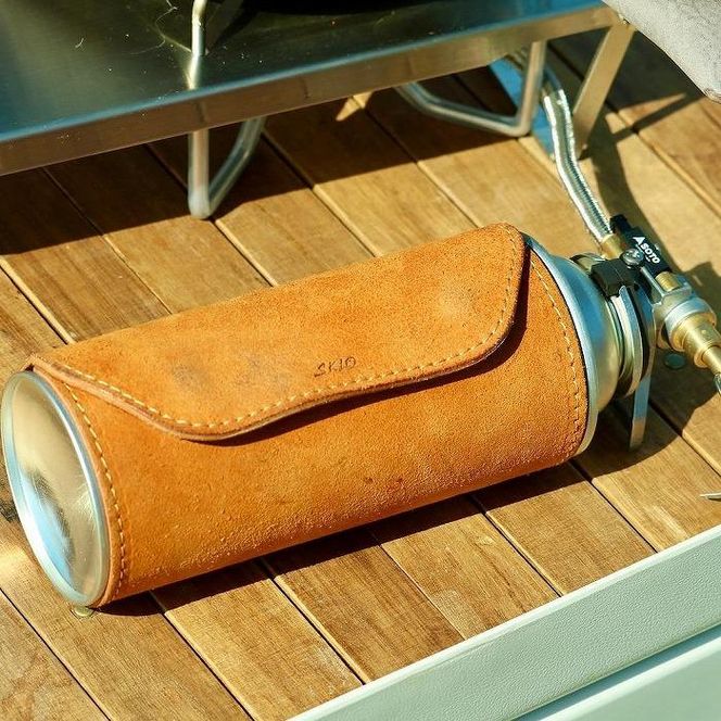 SKLO CB缶 ドレスアップレザーカバー　Camel 141305_EL13VC01