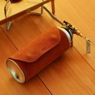 SKLO CB缶 ドレスアップレザーカバー　Olive 141305_EL13VC02