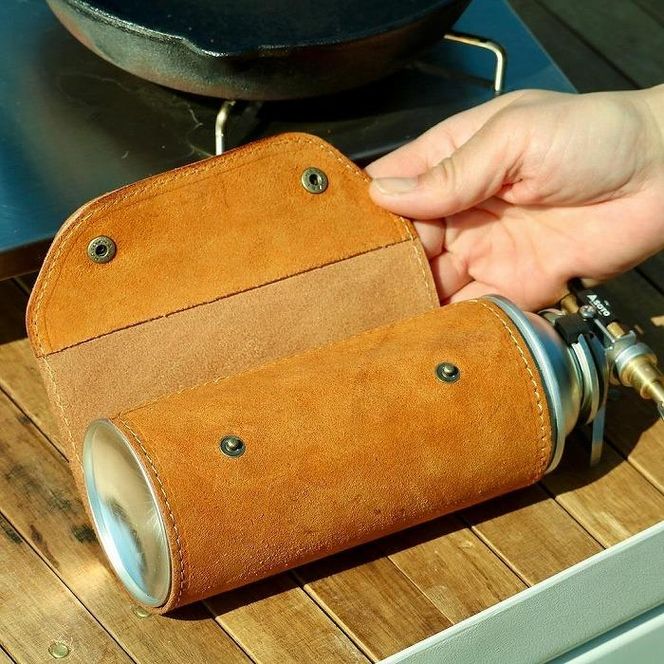 SKLO CB缶 ドレスアップレザーカバー　Red 141305_EL13VC03