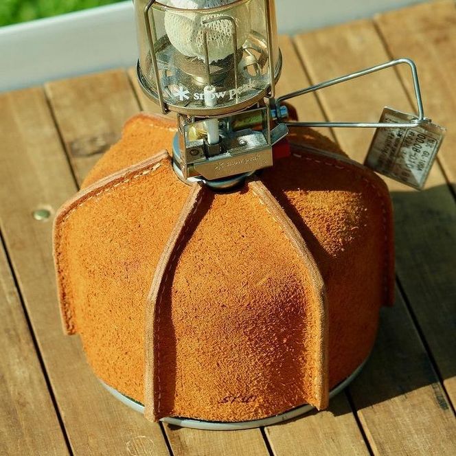 SKLO OD缶ドレスアップカバー 【Sサイズ】　Camel 141305_EL14VC01