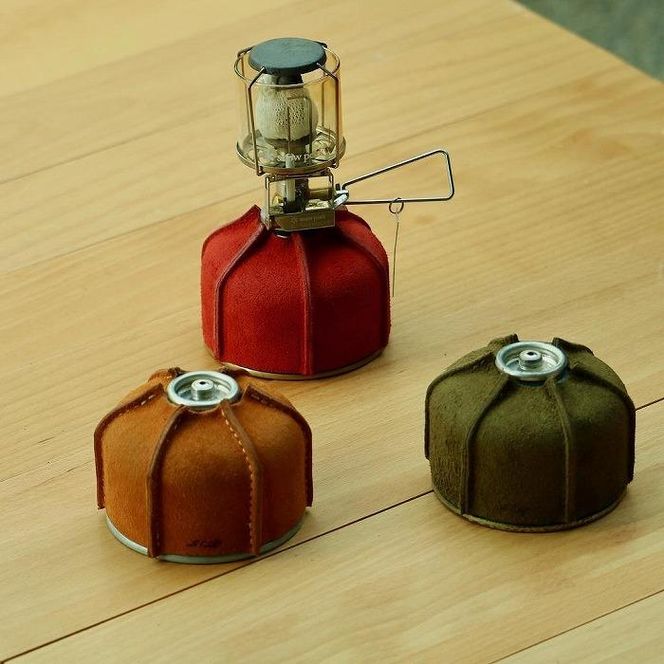 SKLO OD缶ドレスアップカバー 【Mサイズ】　Mix（Camel/Gray/Red) 141305_EL15VC04