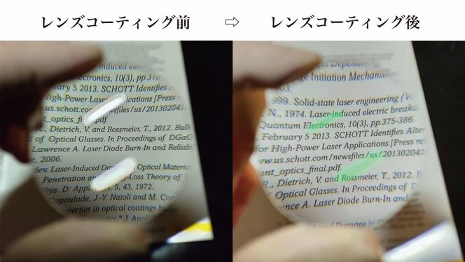 SKLO EZ-LOOK 持ち歩けるルーペ（スタンダードセット）【Camel】 141305_EL19VC01