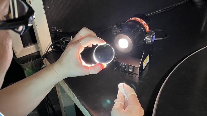 SKLO EZ-LOOK 持ち歩けるルーペ（スタンダードセット）【Green】 141305_EL19VC03