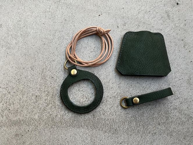 SKLO EZ-LOOK 持ち歩けるルーペ（スタンダードセット）【Green】 141305_EL19VC03