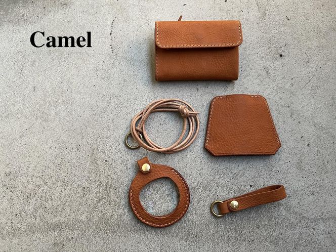 SKLO EZ-LOOK 持ち歩けるルーペ（コンプリートセット）【Camel】 141305_EL21VC01