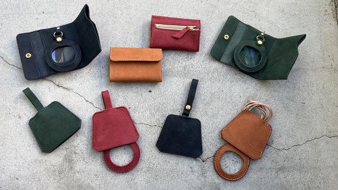 SKLO EZ-LOOK 持ち歩けるルーペ（コンプリートセット）【Red】 141305_EL21VC02