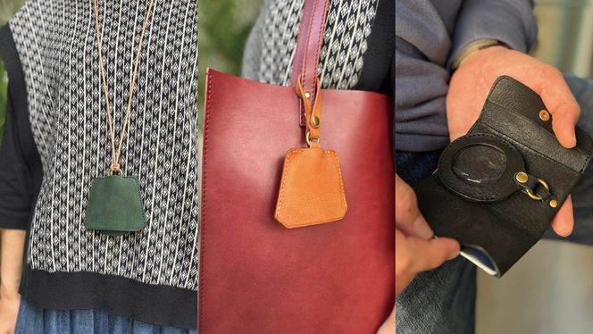 SKLO EZ-LOOK 持ち歩けるルーペ（コンプリートセット）【Green】 141305_EL21VC03