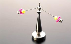 【かわさきマイスター考案】やじろべえゴマ（台先広いタイプ） 141305_EM01