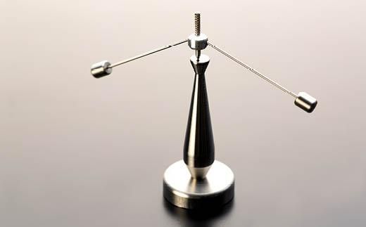 【かわさきマイスター考案】やじろべえゴマ（台先広いタイプ） 141305_EM01