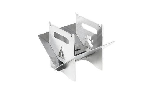 コンパクト　焚き火台　『炭火pad』 141305_ER03