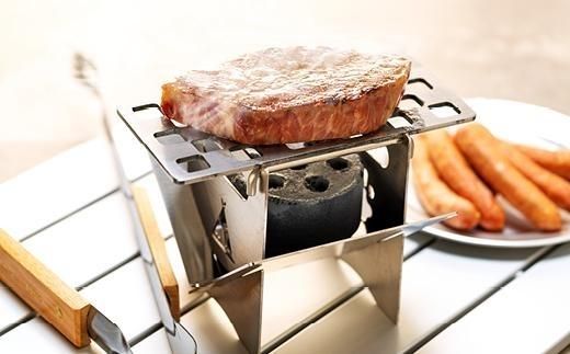 コンパクト　焚き火台　『炭火pad』 141305_ER03