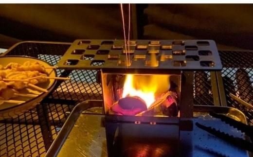 コンパクト　焚き火台　『炭火pad』 141305_ER03