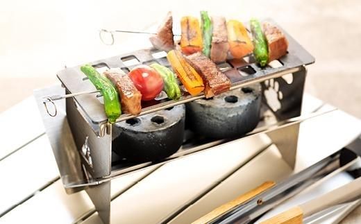 コンパクト　焚き火台　『グリルpad』 141305_ER04