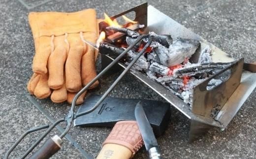 コンパクト　焚き火台　『グリルpad』 141305_ER04