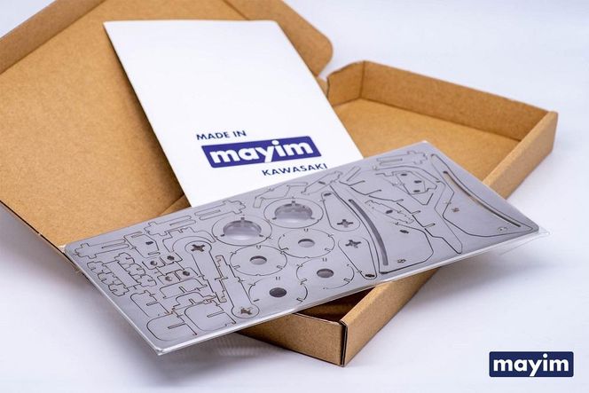 3Dメタルバイク　パズル　MP01 141305_ES01