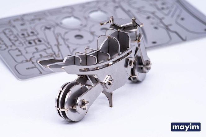 3Dメタルバイク　パズル　MP01 141305_ES01