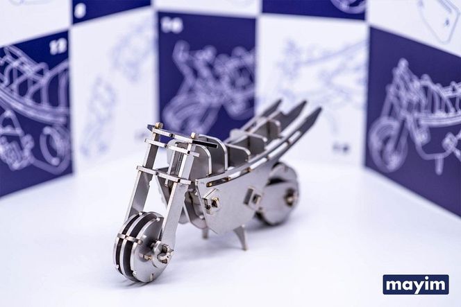 3Dメタルバイク　パズル　MP01 141305_ES01