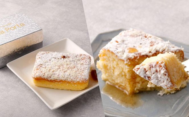 【フランセーズ　ラポルテ】2種の味が楽しめる「Wチーズケーキ」 141305_EU09