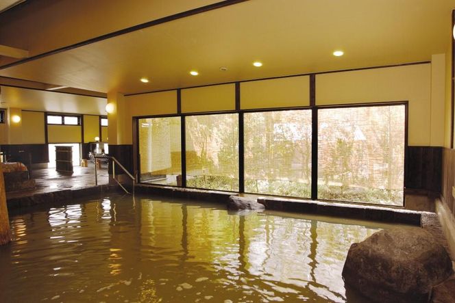 縄文天然温泉　志楽の湯 全日ご利用入館招待券 (館内着、タオルセット付） 5枚セット 141305_EW02