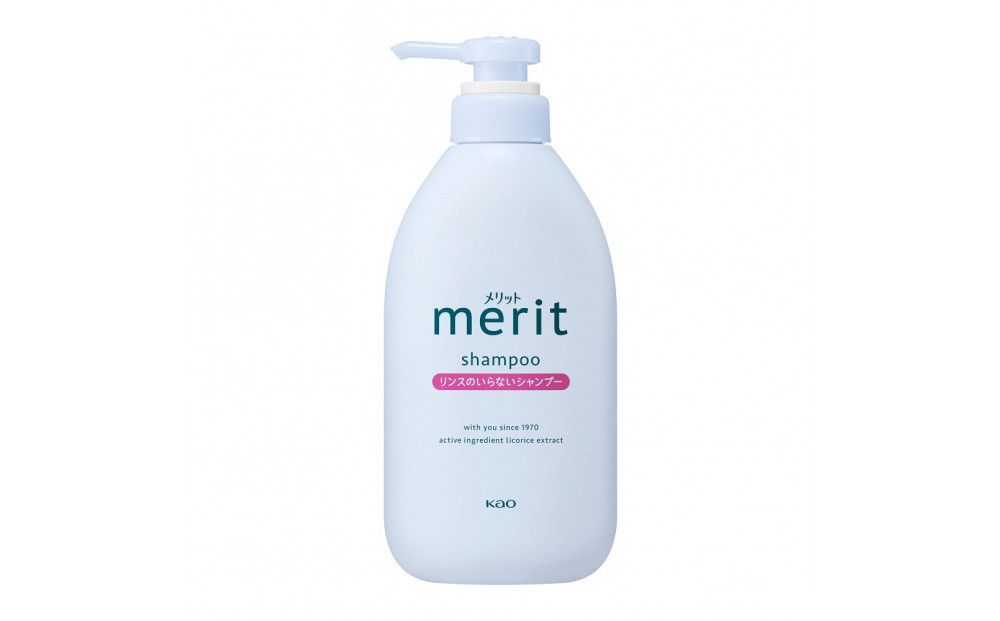 [花王]メリットリンスのいらないシャンプー 450ml×9 141305_FF28
