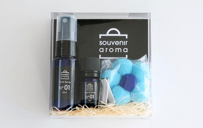 セーフティ・ドライバーセット（車載用アロマセット） 141305_FG01
