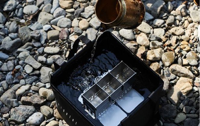 アウトドアの新定番！ E.C.O GRANITE ポータブル足湯装置　GR-New10 141305_FL01