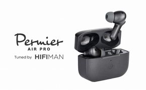 【多摩電子工業株式会社】完全ワイヤレスイヤホンPermier AIR PRO  Tuned by HIFIMAN PR-BS80K-AR 141305_GD006