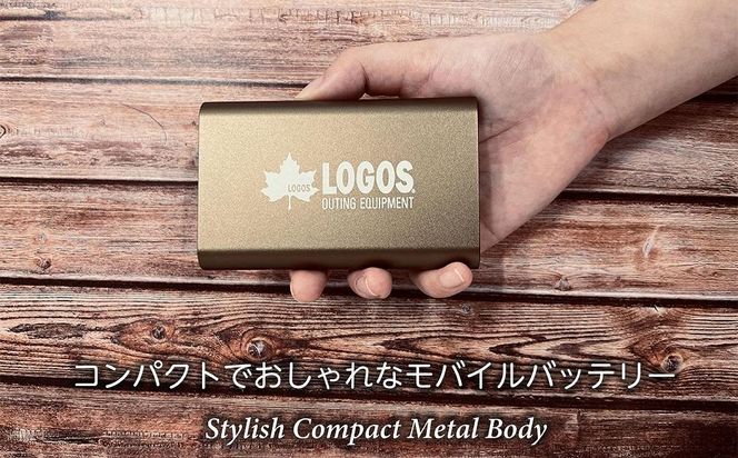 【多摩電子工業株式会社】LOGOSモバイルバッテリー 10000mAh PD20W対応 LG-LP124T【カーキ】 141305_GD007VC03