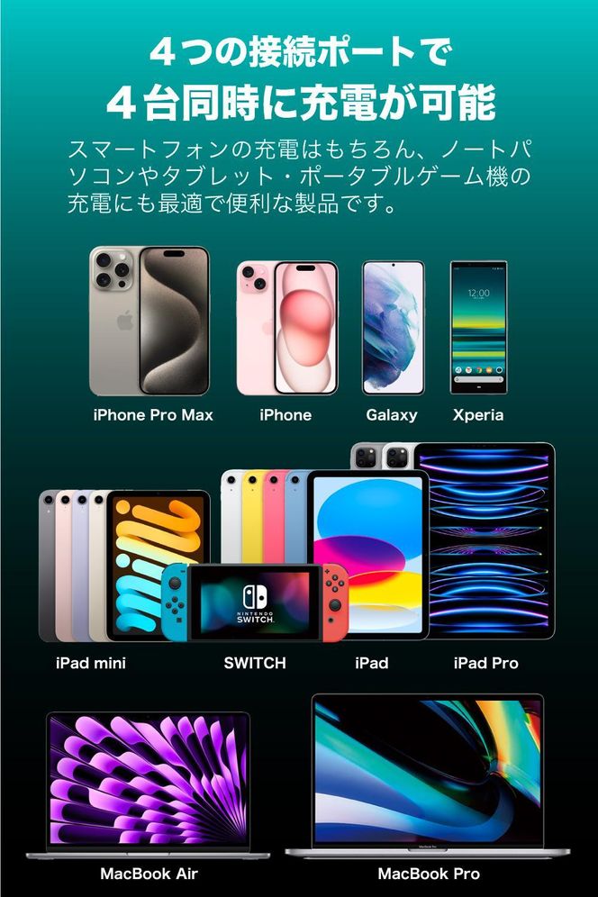 【多摩電子工業株式会社】PD100W急速充電対応 USB充電器PR-AP160 【ホワイト】 141305_GD008VC01